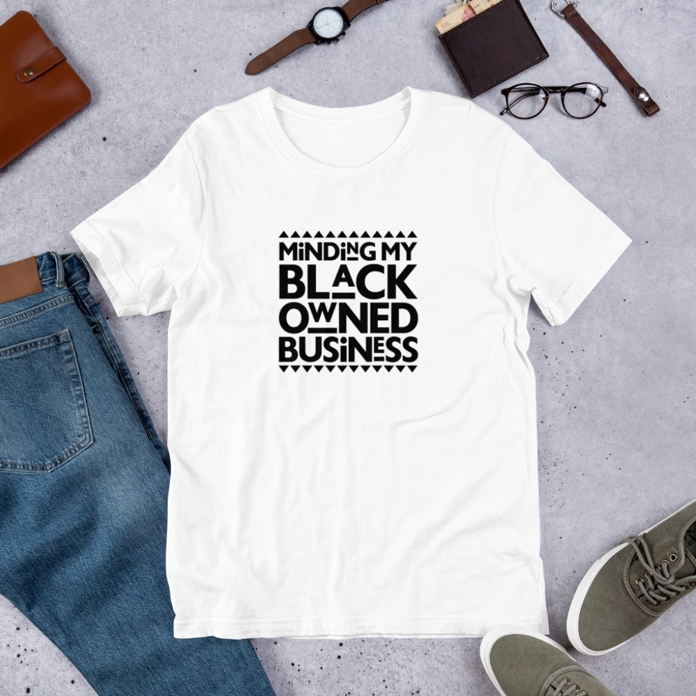 🙂Minding my black owned business tee🙂